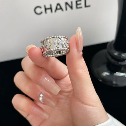 [Lumi Jewelry]PERLEE DIAMOND LARGE RING