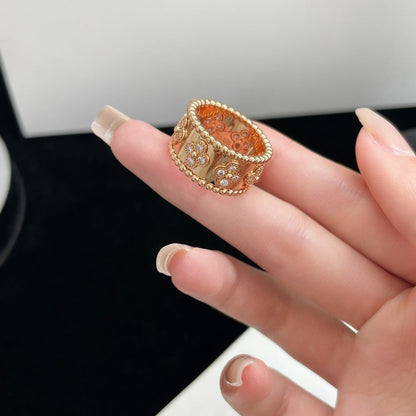 [Lumi Jewelry]PERLEE DIAMOND LARGE RING