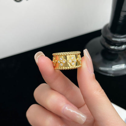 [Lumi Jewelry]PERLEE DIAMOND LARGE RING