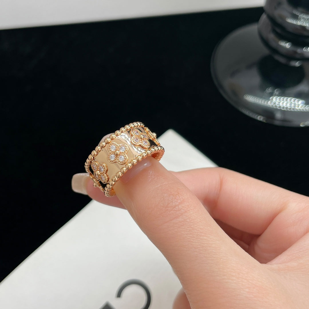[Lumi Jewelry]PERLEE DIAMOND LARGE RING