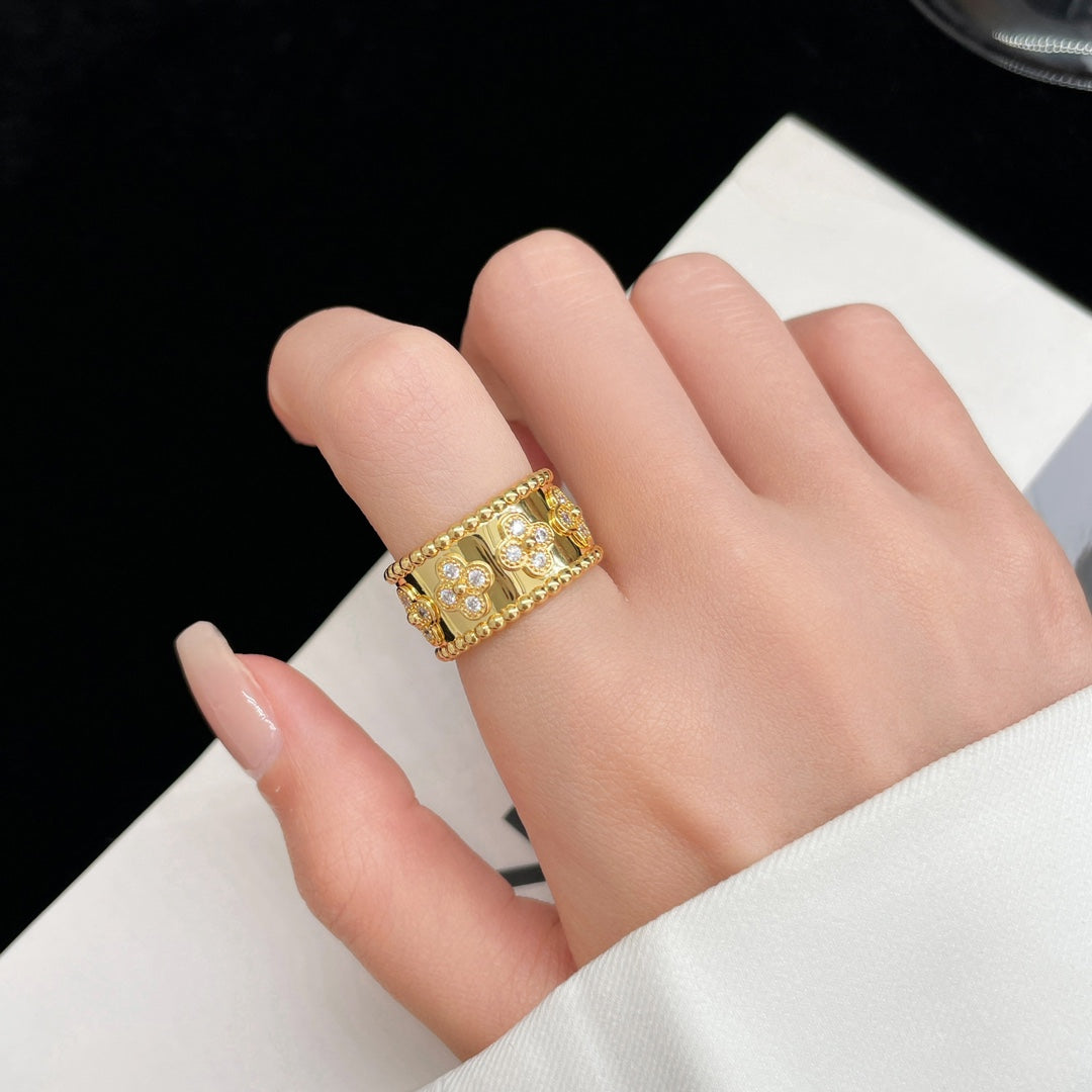 [Lumi Jewelry]PERLEE DIAMOND LARGE RING