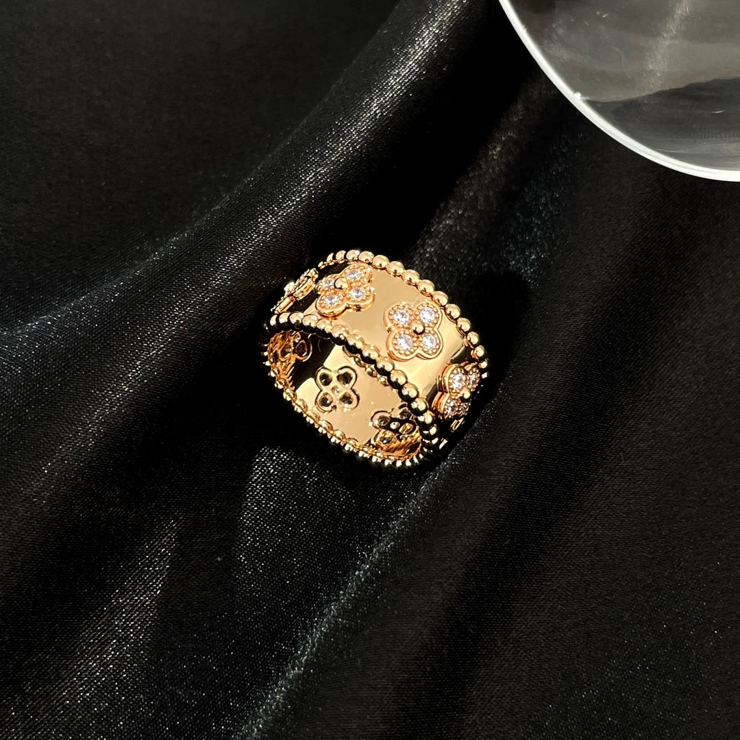 [Lumi Jewelry]PERLEE DIAMOND LARGE RING