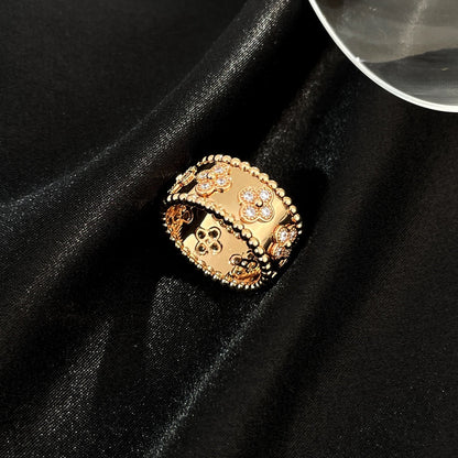 [Lumi Jewelry]PERLEE DIAMOND LARGE RING