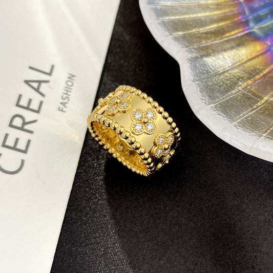 [Lumi Jewelry]PERLEE DIAMOND LARGE RING