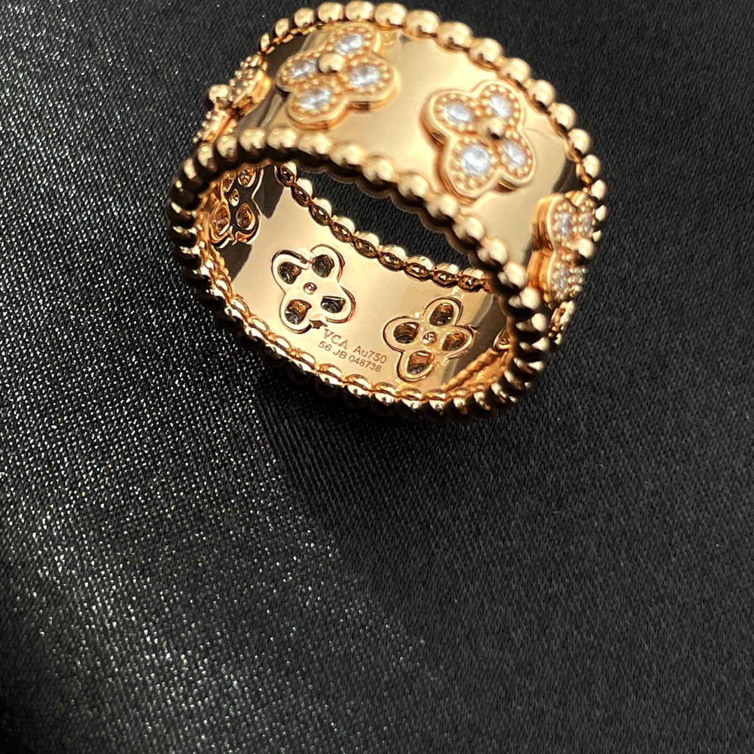 [Lumi Jewelry]PERLEE DIAMOND LARGE RING