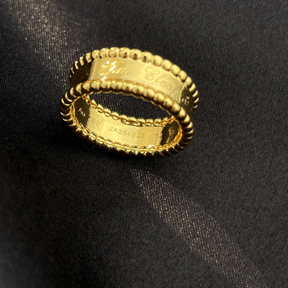 [Lumi Jewelry]PERLEE SIGNATURE RING