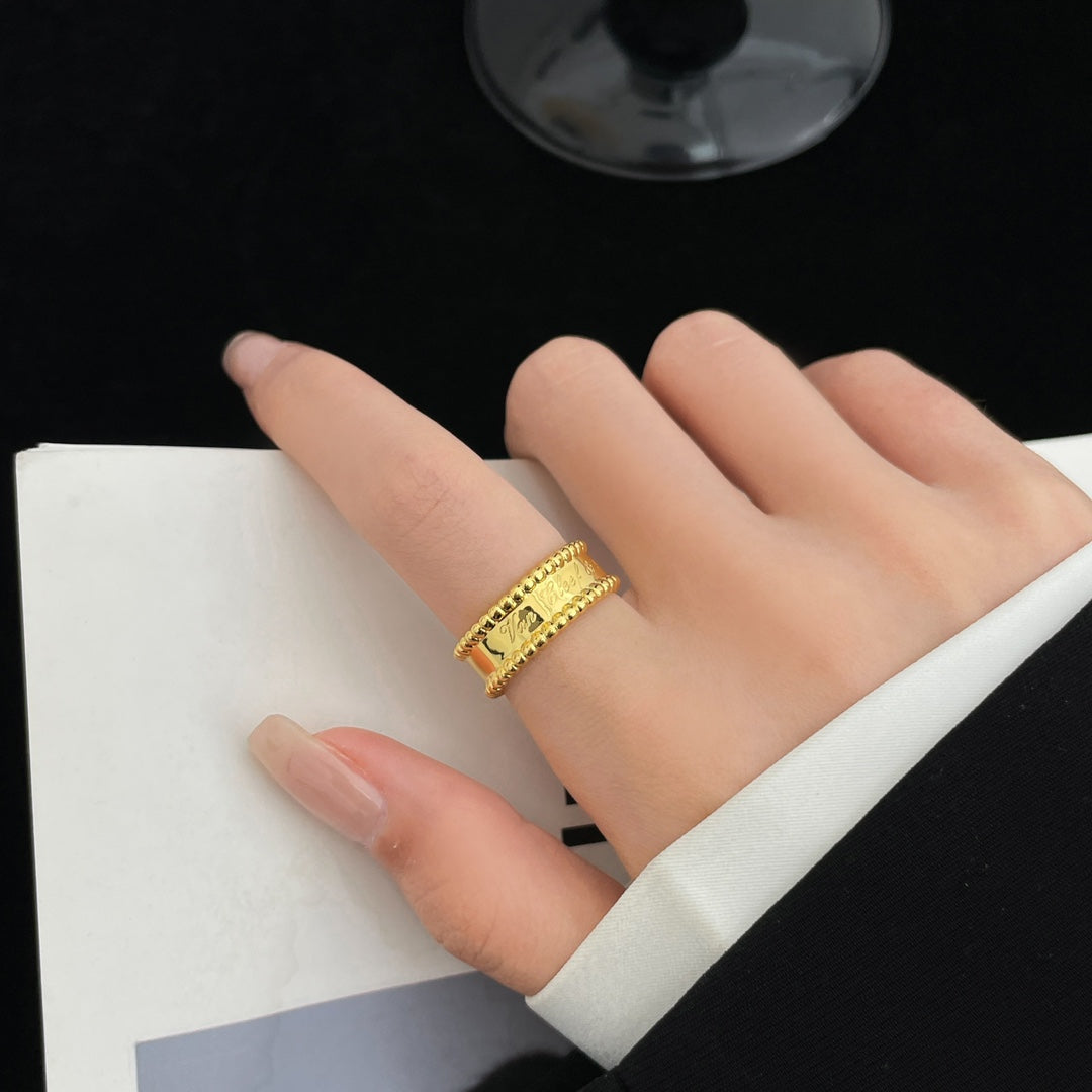 [Lumi Jewelry]PERLEE SIGNATURE RING