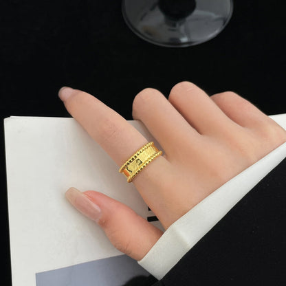 [Lumi Jewelry]PERLEE SIGNATURE RING