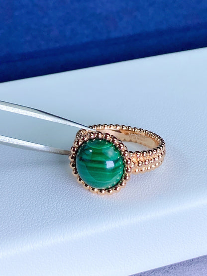 [Lumi Jewelry]PERLEE COULEURS ROSE GOLD RING