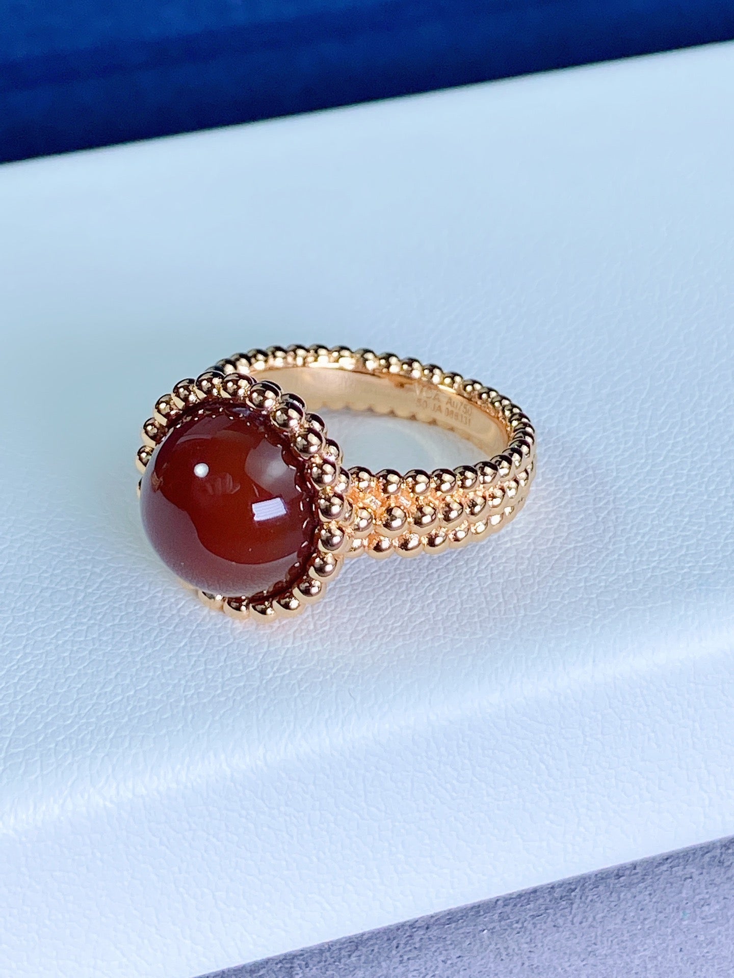 [Lumi Jewelry]PERLEE COULEURS ROSE GOLD RING
