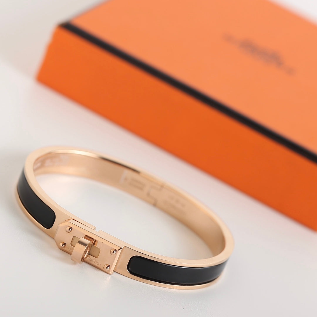 [Lumi Jewelry]HM KELLY BLACK BRACELET