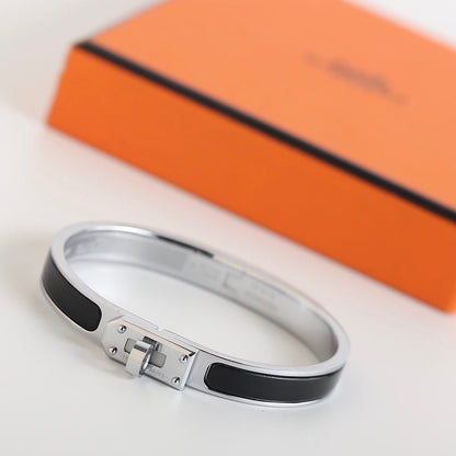 [Lumi Jewelry]HM KELLY BLACK BRACELET