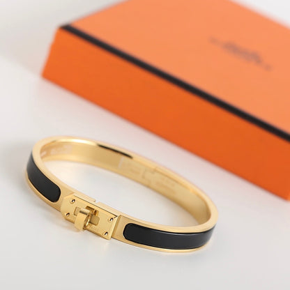 [Lumi Jewelry]HM KELLY BLACK BRACELET