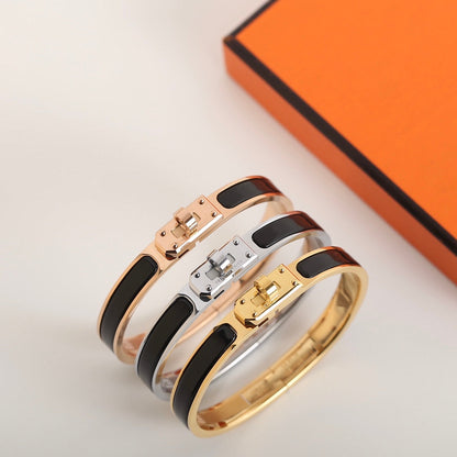 [Lumi Jewelry]HM KELLY BLACK BRACELET