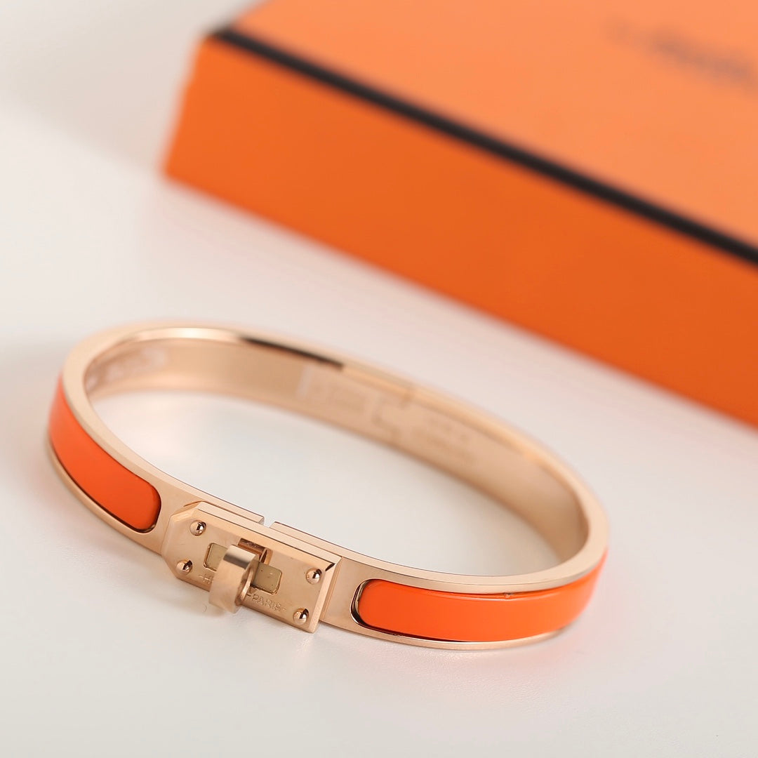 [Lumi Jewelry]HM KELLY ORANGE BRACELET
