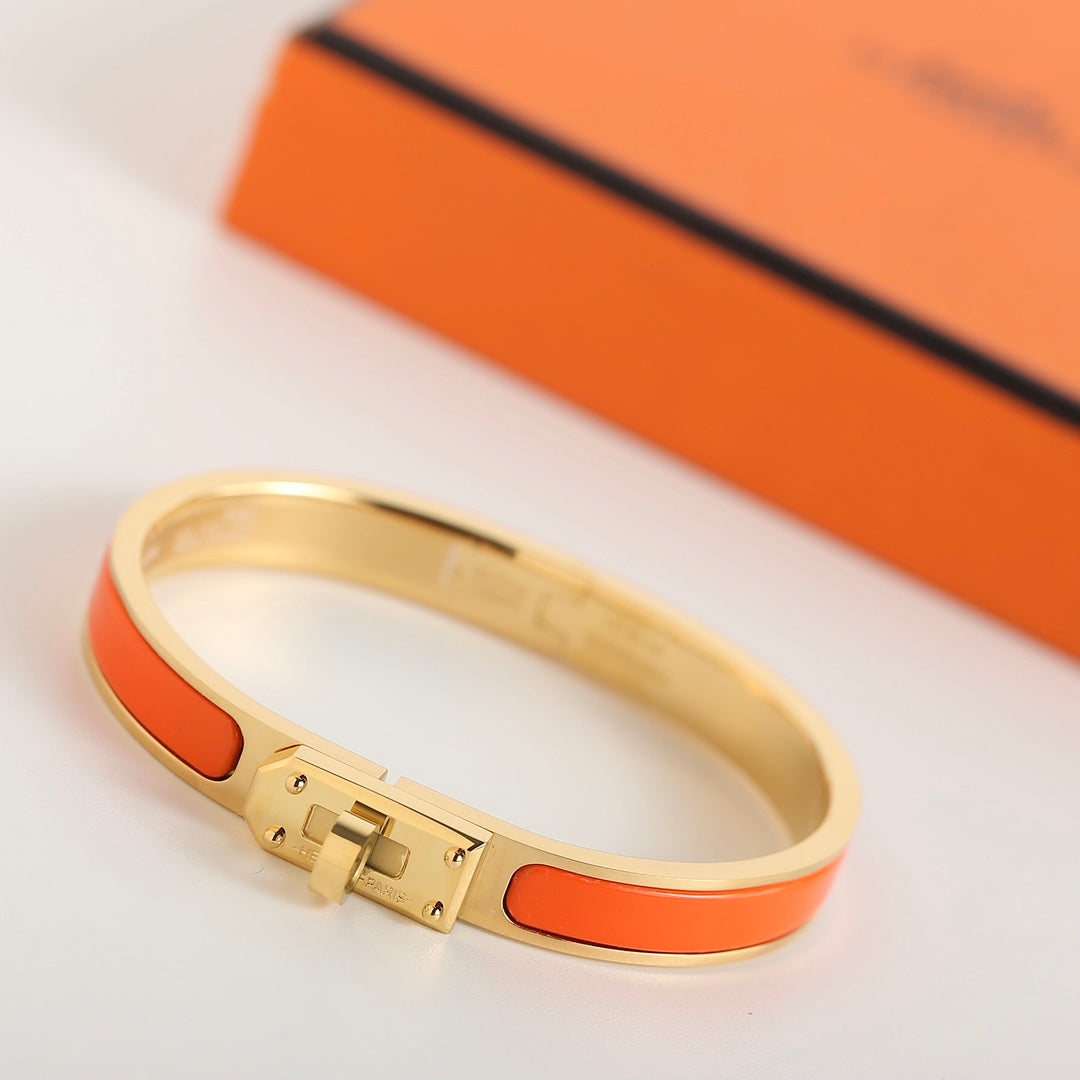 [Lumi Jewelry]HM KELLY ORANGE BRACELET