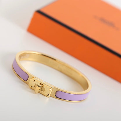 [Lumi Jewelry]HM KELLY PURPLE BRACELET