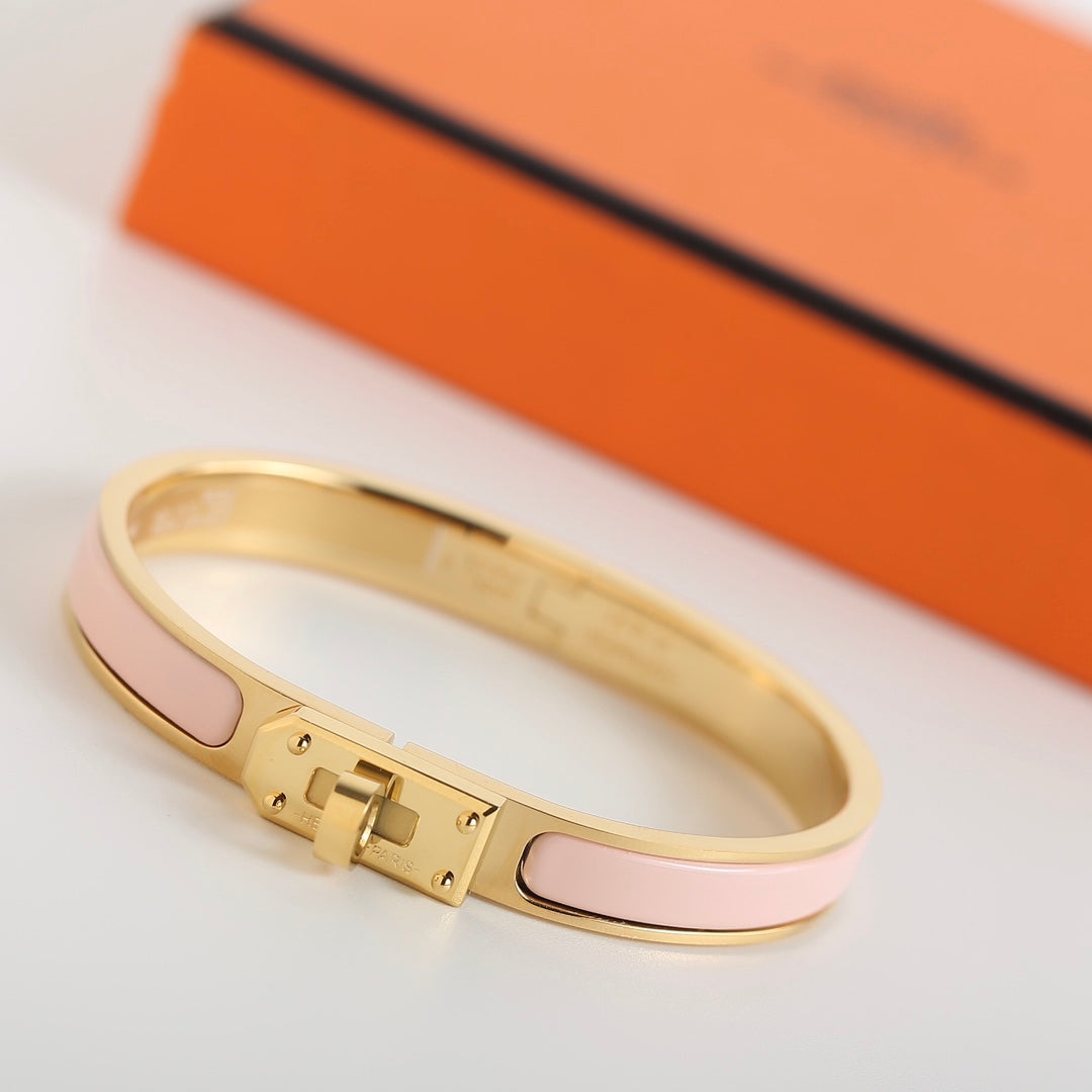 [Lumi Jewelry]HM KELLY LIGHT PINK BRACELET