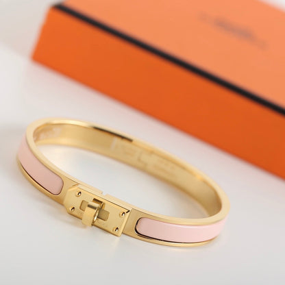 [Lumi Jewelry]HM KELLY LIGHT PINK BRACELET