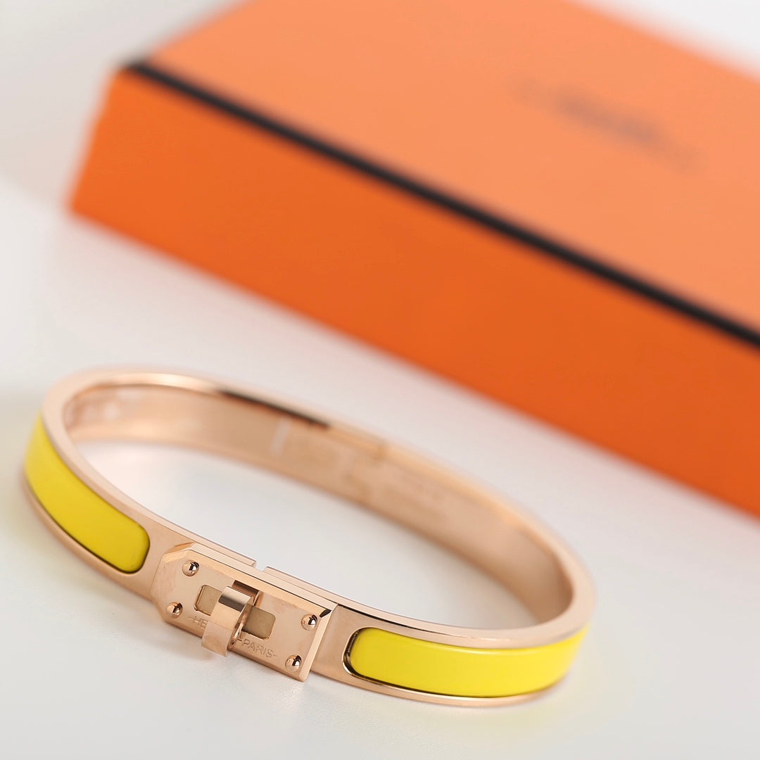 [Lumi Jewelry]HM KELLY YELLOW BRACELET