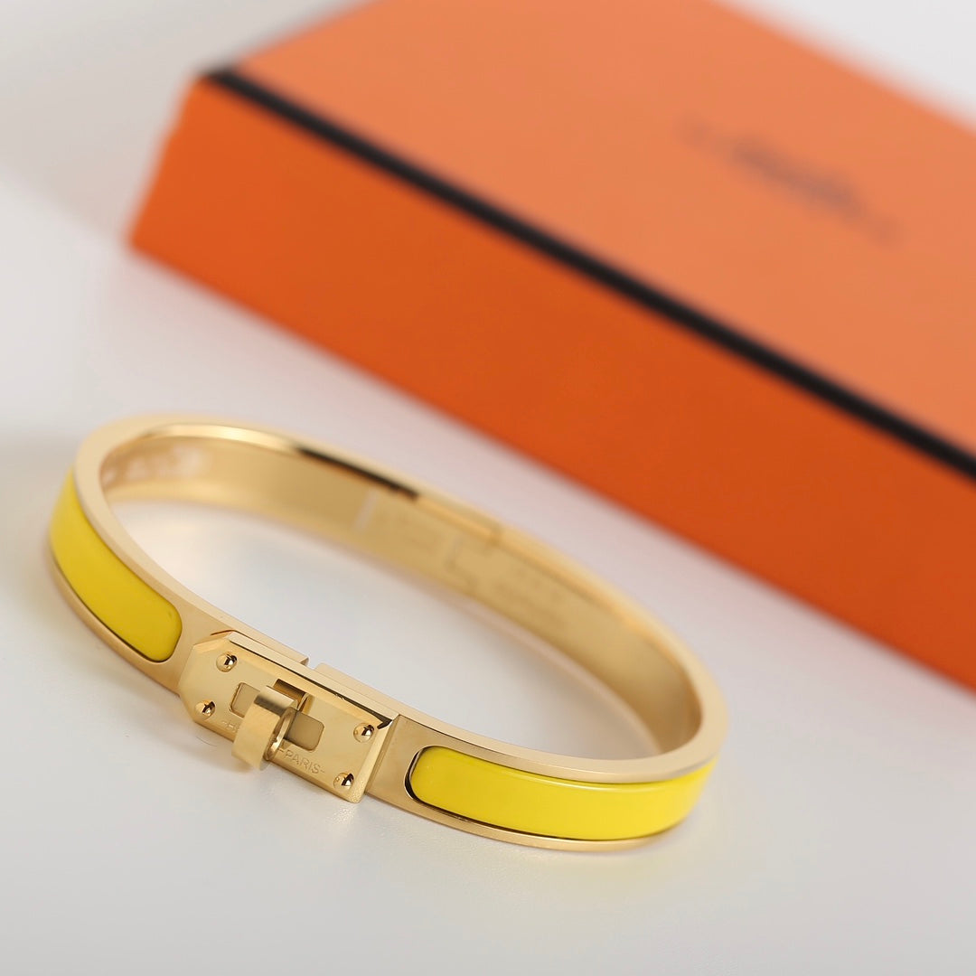 [Lumi Jewelry]HM KELLY YELLOW BRACELET