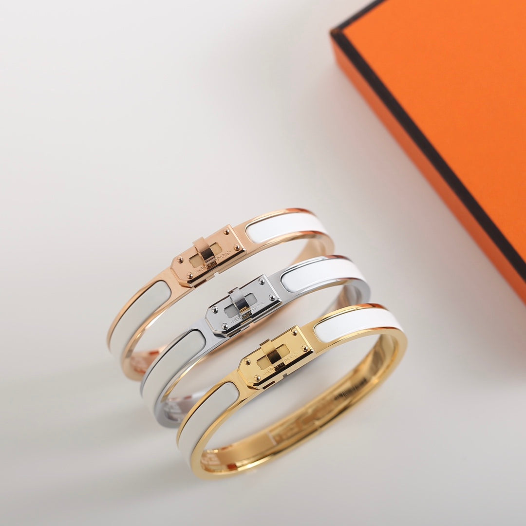 [Lumi Jewelry]HM KELLY WHITE BRACELET