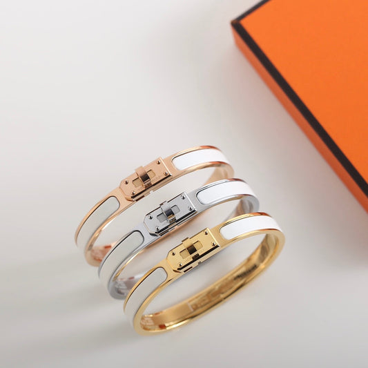 [Lumi Jewelry]HM KELLY WHITE BRACELET