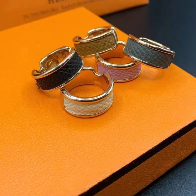 [Lumi Jewelry]OLYMPE PINK GOLD RING
