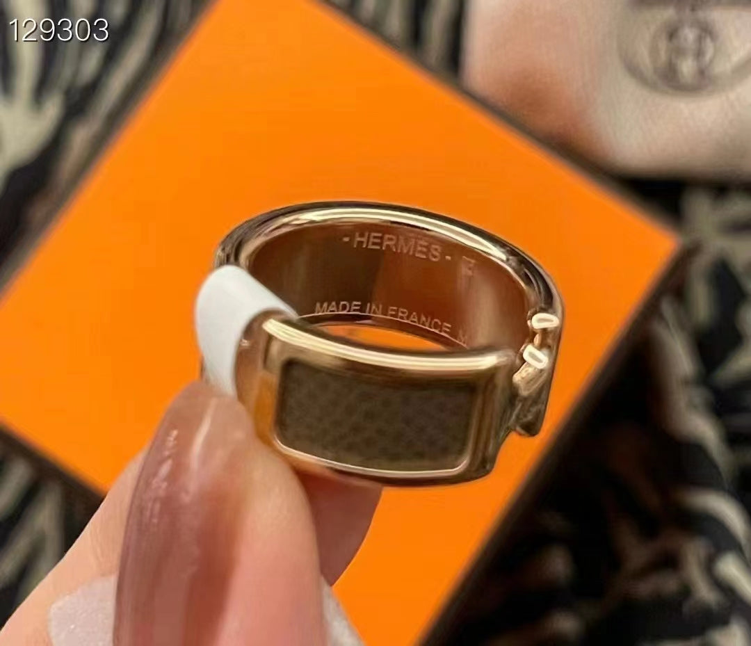 [Lumi Jewelry]OLYMPE PINK GOLD RING