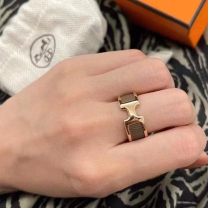 [Lumi Jewelry]OLYMPE PINK GOLD RING