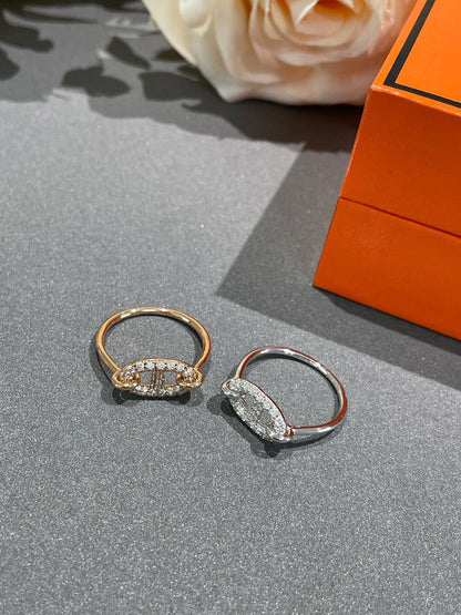 [Lumi Jewelry]RONDE SMALL DIAMOND RING
