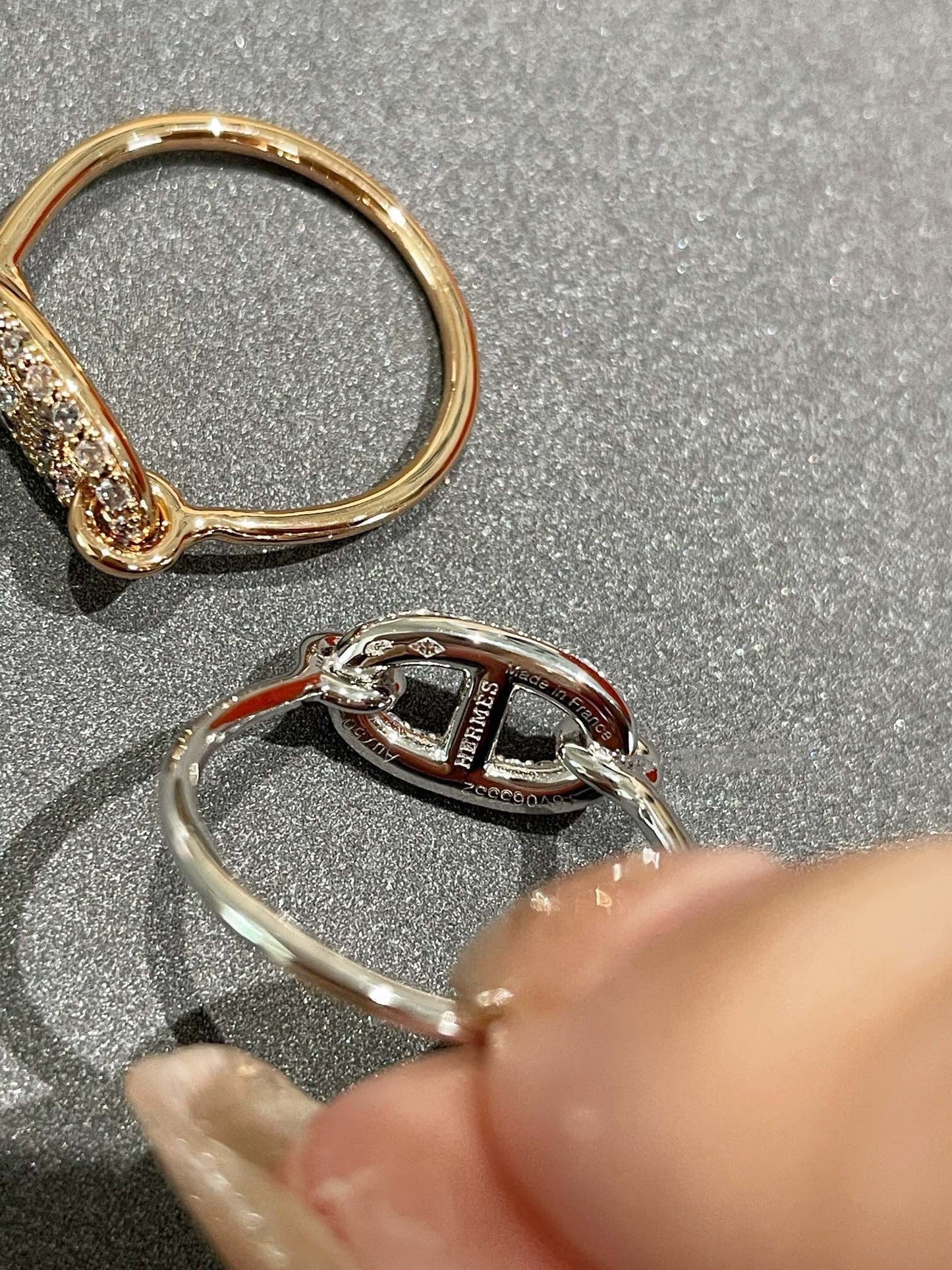 [Lumi Jewelry]RONDE SMALL DIAMOND RING