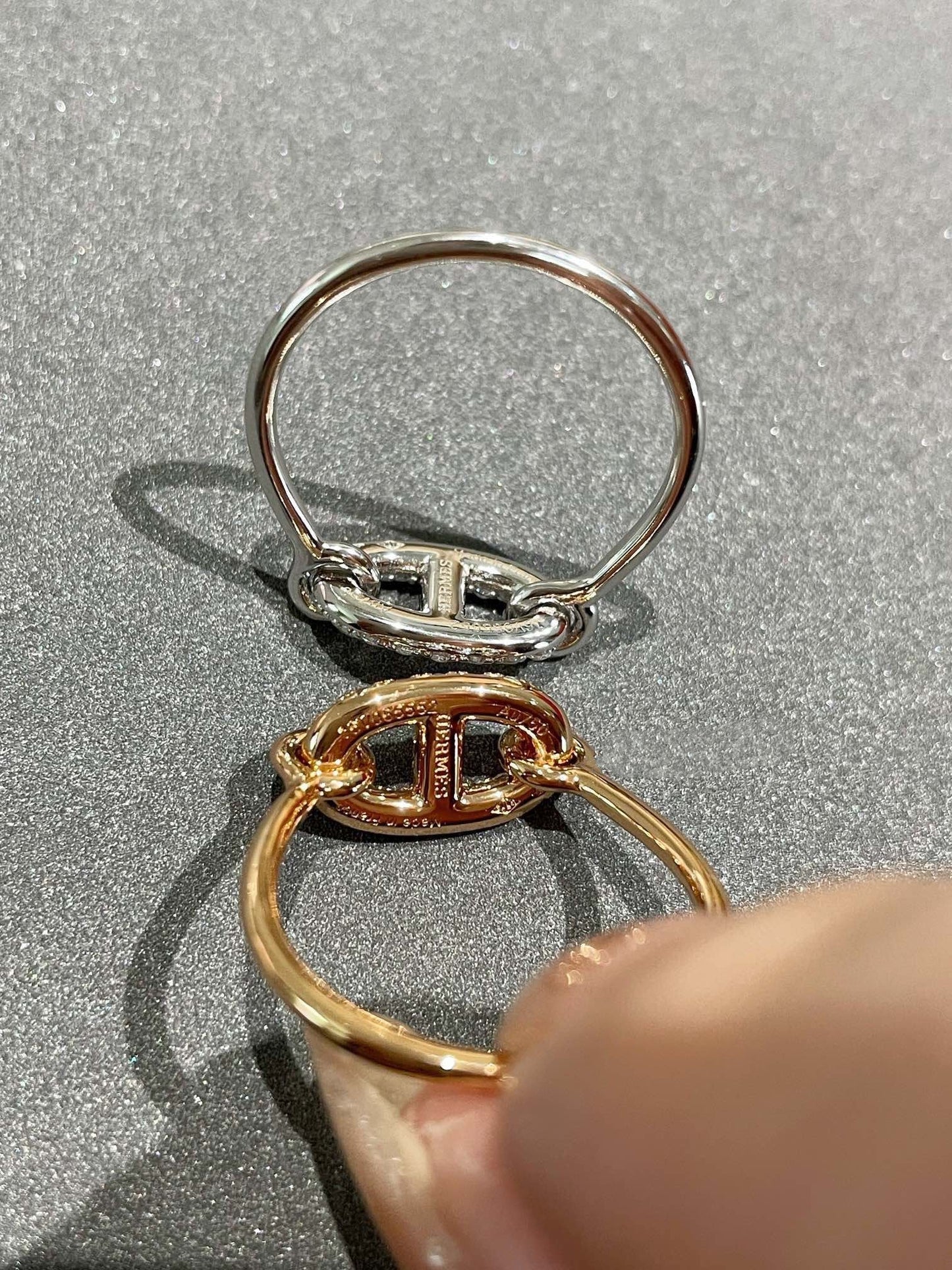 [Lumi Jewelry]RONDE SMALL DIAMOND RING