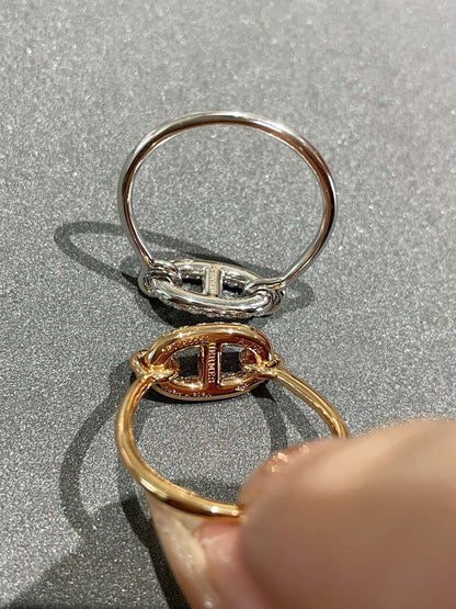 [Lumi Jewelry]RONDE SMALL DIAMOND RING