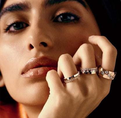 [Lumi Jewelry]BEE LOVE DIAMOND LARGE RING