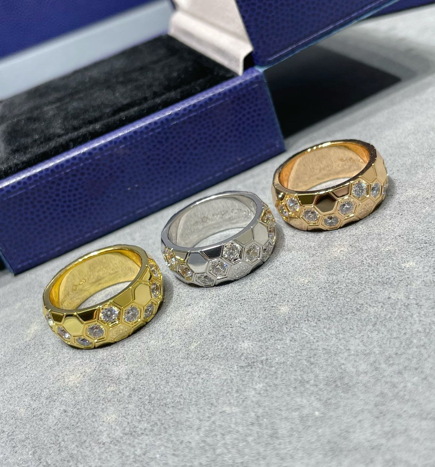 [Lumi Jewelry]BEE LOVE DIAMOND LARGE RING
