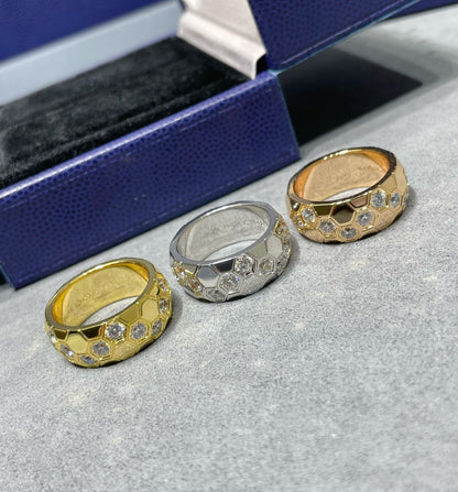 [Lumi Jewelry]BEE LOVE DIAMOND LARGE RING