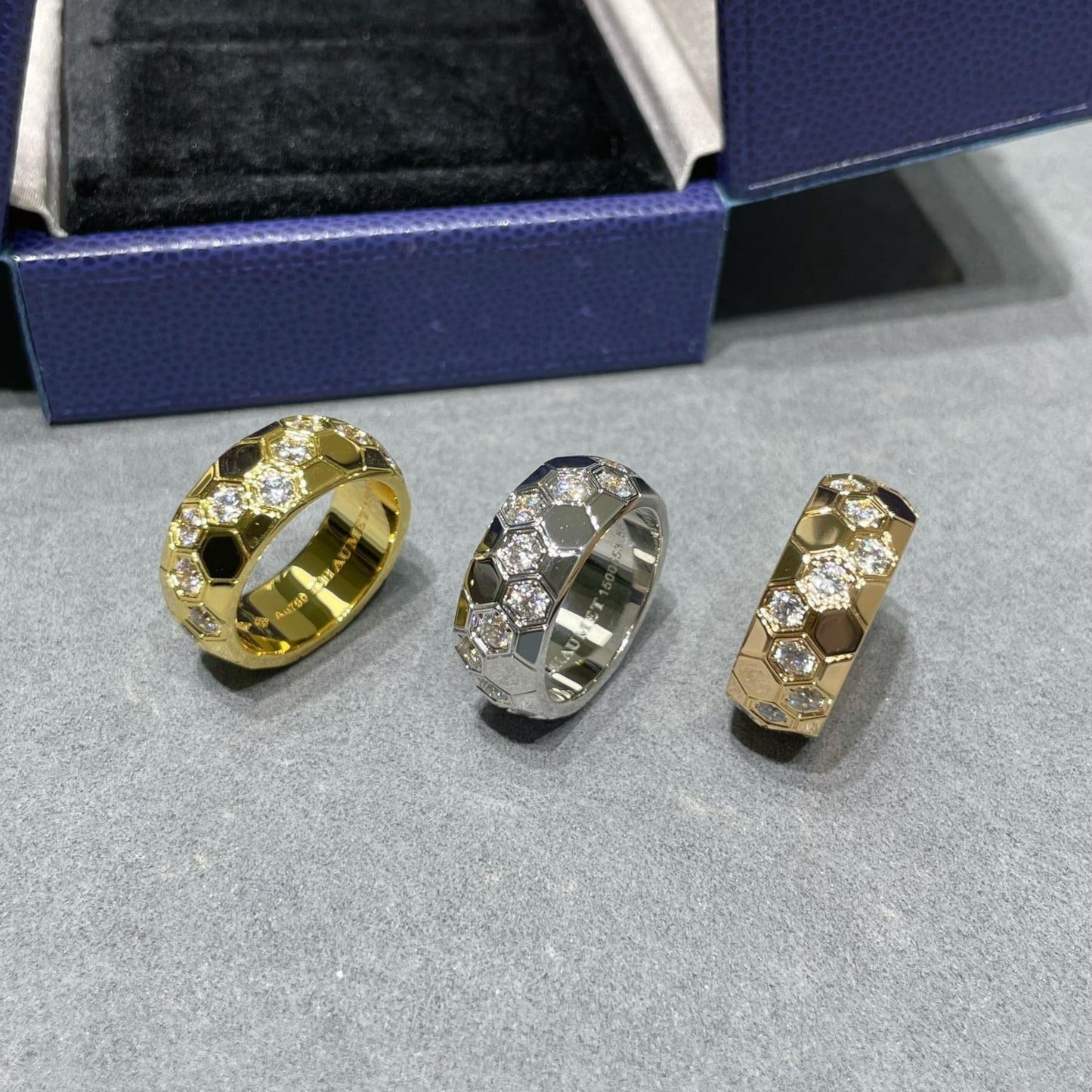 [Lumi Jewelry]BEE LOVE DIAMOND LARGE RING