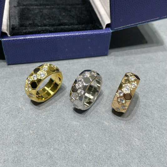 [Lumi Jewelry]BEE LOVE DIAMOND LARGE RING