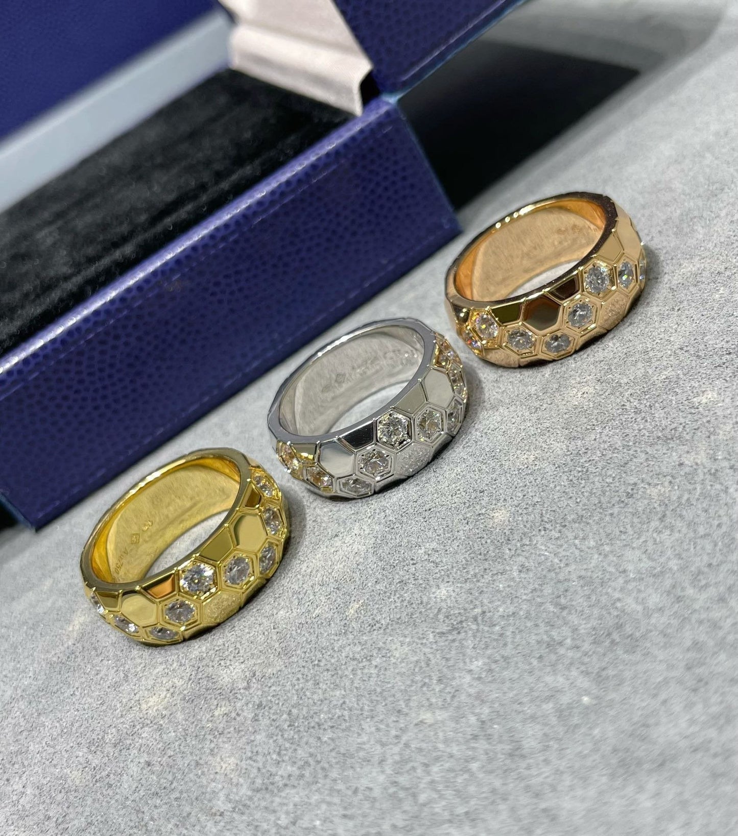 [Lumi Jewelry]BEE LOVE DIAMOND LARGE RING