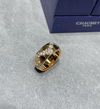 [Lumi Jewelry]BEE LOVE DIAMOND LARGE RING