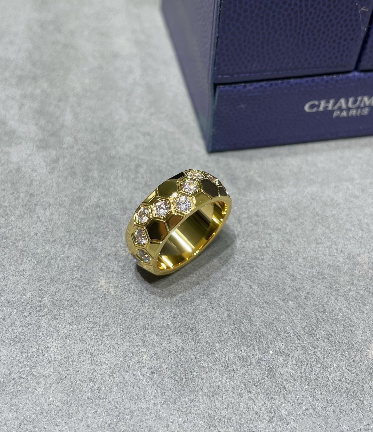 [Lumi Jewelry]BEE LOVE DIAMOND LARGE RING