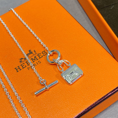 [Lumi Jewelry]CONSTANCE PEDANT SILVER NECKLACE