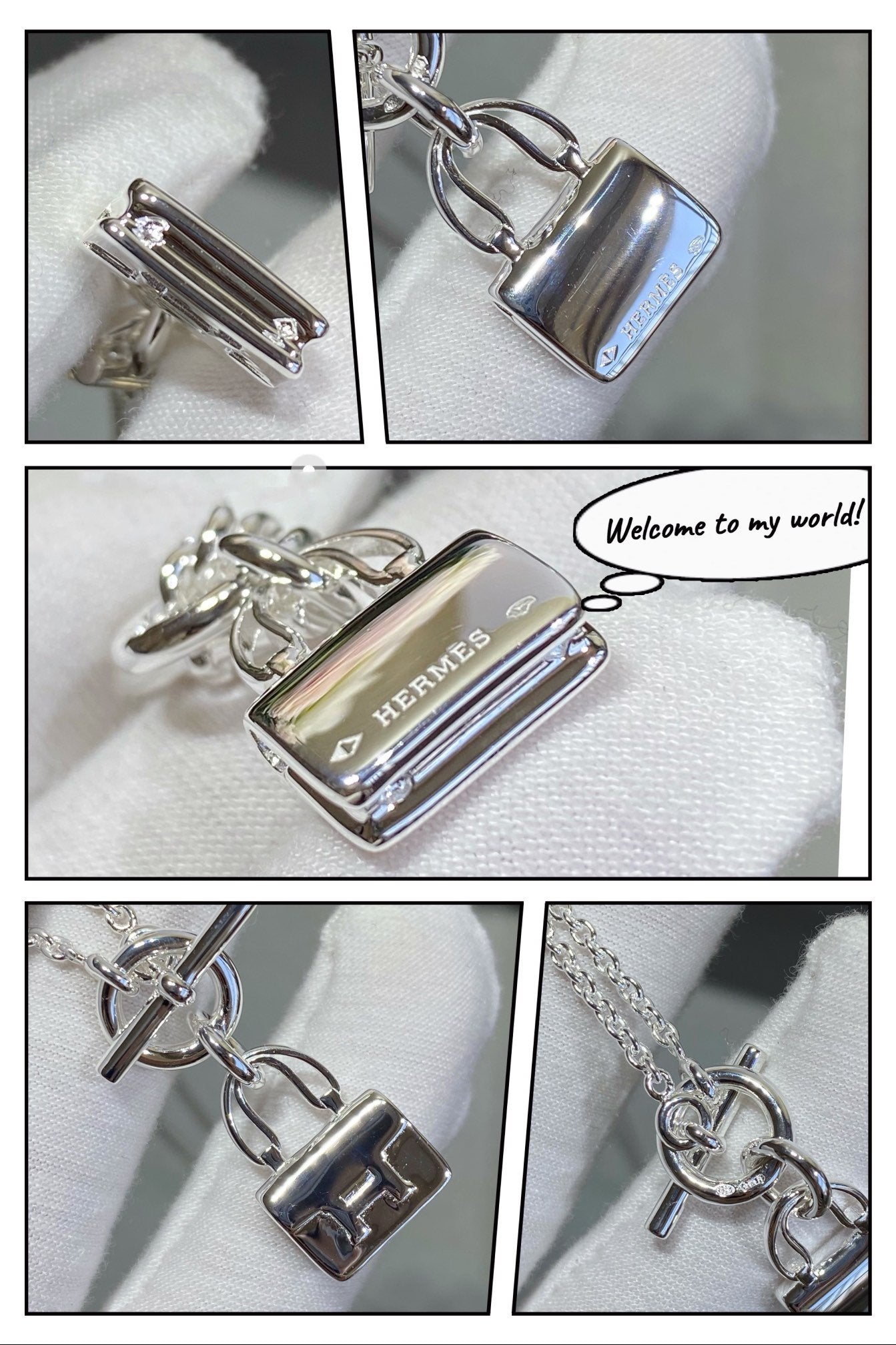[Lumi Jewelry]CONSTANCE PEDANT SILVER NECKLACE