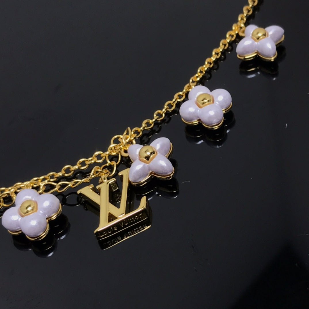 [Lumi Jewelry]LOGO 6 MOTIF STAR AND SUN GOLD BRACELET