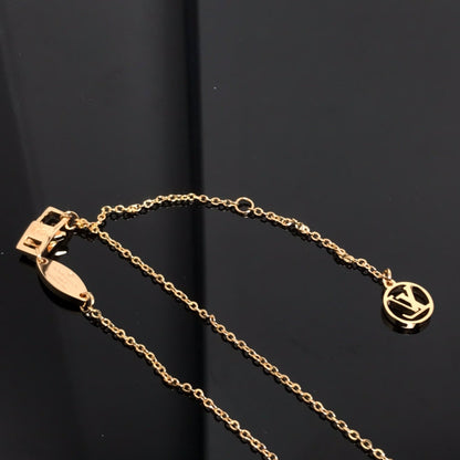 [Lumi Jewelry]COLOR BLOSSOM PINK MOP SUN GOLD NECKLACE