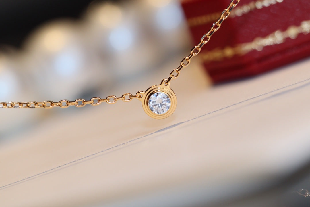 [Lumi Jewelry]DAMOUR DIAMOND NECKLACE