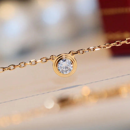 [Lumi Jewelry]DAMOUR DIAMOND NECKLACE