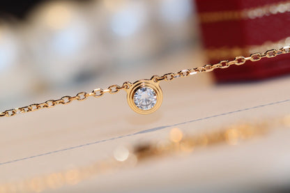 [Lumi Jewelry]DAMOUR DIAMOND NECKLACE