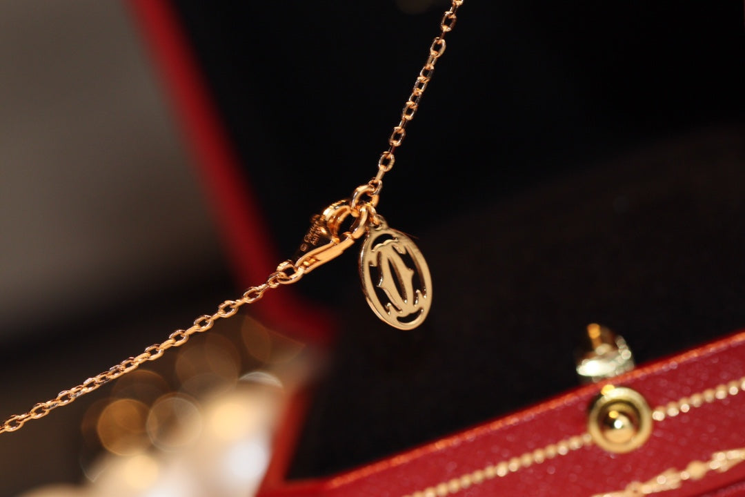 [Lumi Jewelry]DAMOUR DIAMOND NECKLACE